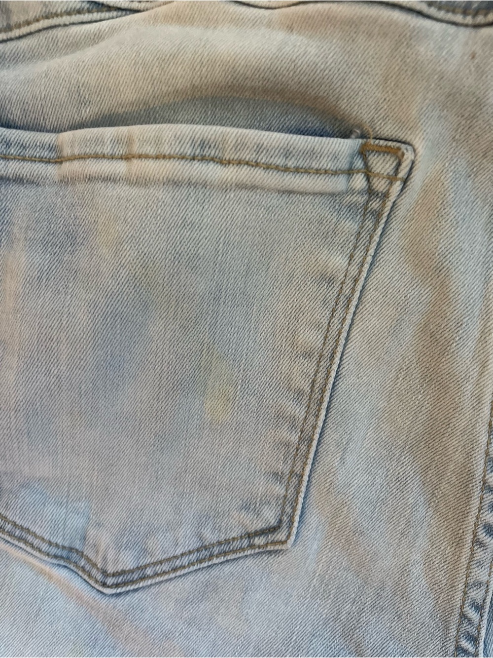 Forever 21 Light Blue Push Up Skinny Jeans - Picture 5 of 6